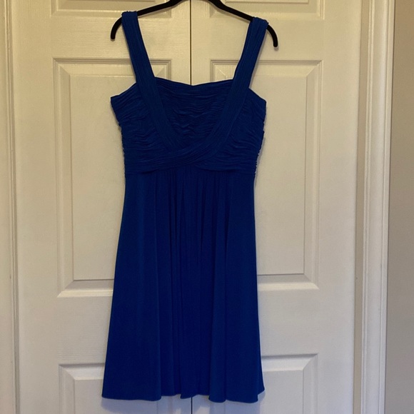 Sapphire blue formal dress size 12 - Picture 1 of 9